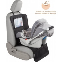 Bebe Stars Προστατευτικό με Θήκες και iPAD Θήκη για το Αυτοκίνητο 3 σε 1 (80-130) Μαύρο