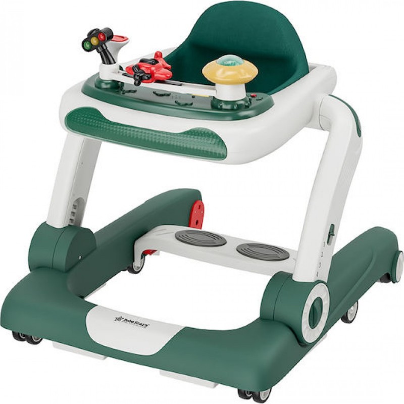 Bebe Stars Στράτα 3 σε 1 Airplane Pine 4238