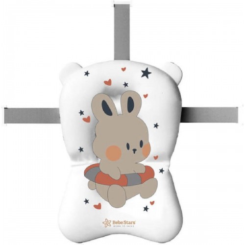 Bebe Stars Αντιολισθητικο Στρωμα Μπανιερας Rabbit 89-101