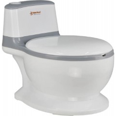 Bebe Stars Γιο Γιο Λεκάνη με Καπάκι έως 25kg (53-186) Γκρι