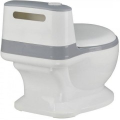 Bebe Stars Γιο Γιο Λεκάνη με Καπάκι έως 25kg (53-186) Γκρι