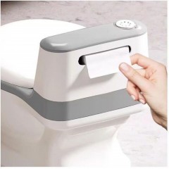 Bebe Stars Γιο Γιο Λεκάνη με Καπάκι έως 25kg (53-186) Γκρι