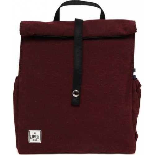 The Lunch Bags Ισοθερμική Τσάντα Χειρός Original 2.0 8 λίτρων Μ26 x Π19 x Υ28εκ. Cabernet