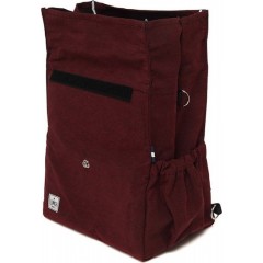 The Lunch Bags Ισοθερμική Τσάντα Χειρός Original 2.0 8 λίτρων Μ26 x Π19 x Υ28εκ. Cabernet