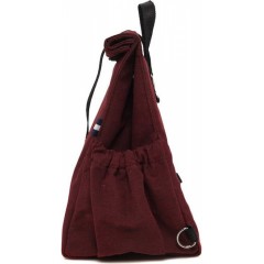 The Lunch Bags Ισοθερμική Τσάντα Χειρός Original 2.0 8 λίτρων Μ26 x Π19 x Υ28εκ. Cabernet