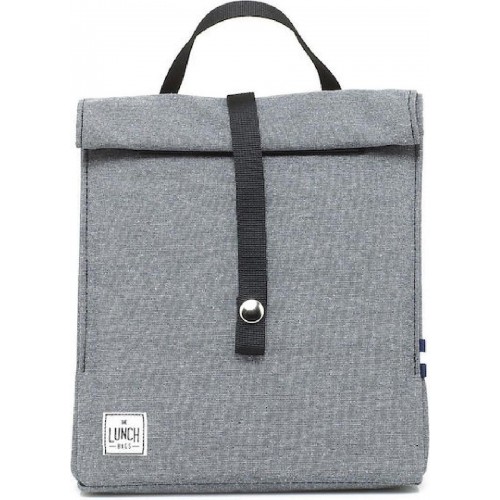 The Lunch Bags Original Ισοθερμική Τσάντα Χειρός 5 λίτρων Μ24 x Π16 x Υ24εκ. Stone Grey