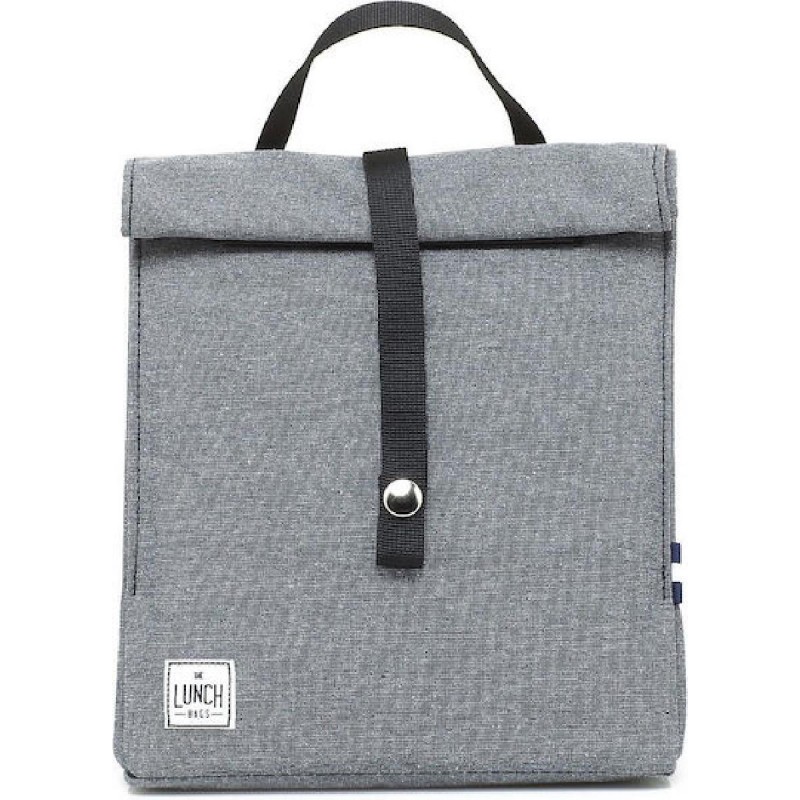 The Lunch Bags Original Ισοθερμική Τσάντα Χειρός 5 λίτρων Μ24 x Π16 x Υ24εκ. Stone Grey