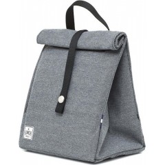 The Lunch Bags Original Ισοθερμική Τσάντα Χειρός 5 λίτρων Μ24 x Π16 x Υ24εκ. Stone Grey