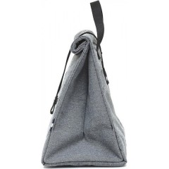 The Lunch Bags Original Ισοθερμική Τσάντα Χειρός 5 λίτρων Μ24 x Π16 x Υ24εκ. Stone Grey