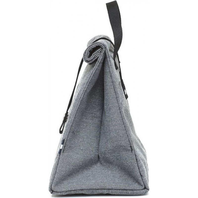 The Lunch Bags Original Ισοθερμική Τσάντα Χειρός 5 λίτρων Μ24 x Π16 x Υ24εκ. Stone Grey