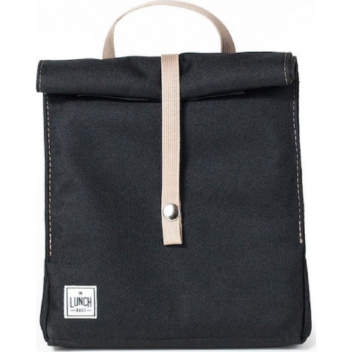The Lunch Bags Original Ισοθερμική Τσάντα Χειρός 5 λίτρων Μ24 x Π16 x Υ21εκ. Black