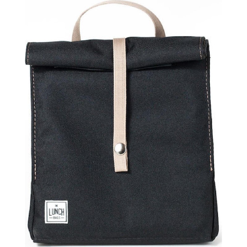 The Lunch Bags Original Ισοθερμική Τσάντα Χειρός 5 λίτρων Μ24 x Π16 x Υ21εκ. Black