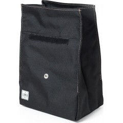 The Lunch Bags Original Ισοθερμική Τσάντα Χειρός 5 λίτρων Μ24 x Π16 x Υ21εκ. Black