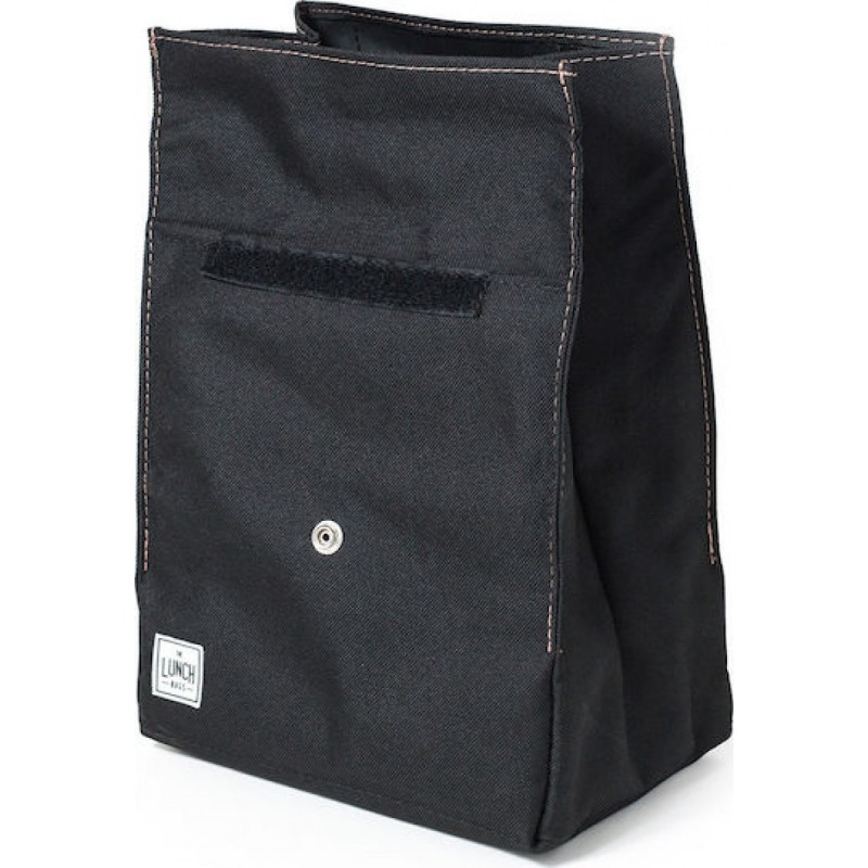The Lunch Bags Original Ισοθερμική Τσάντα Χειρός 5 λίτρων Μ24 x Π16 x Υ21εκ. Black