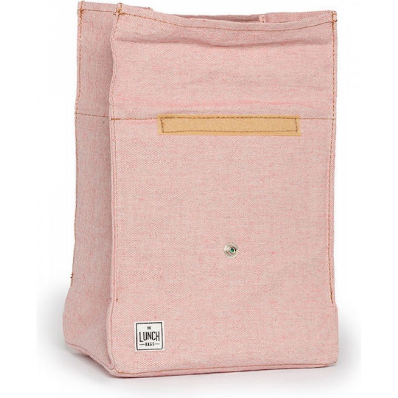 The Lunch Bags Original Ισοθερμική Τσάντα Χειρός 5 λίτρων Μ24 x Π16 x Υ21εκ. Rose