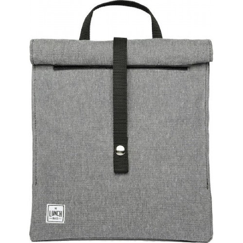 The Lunch Bags Ισοθερμική Τσάντα Χειρός Original Plus 8 λίτρων Μ28 x Π19 x Υ26εκ.  Stone Grey