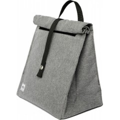The Lunch Bags Ισοθερμική Τσάντα Χειρός Original Plus 8 λίτρων Μ28 x Π19 x Υ26εκ.  Stone Grey