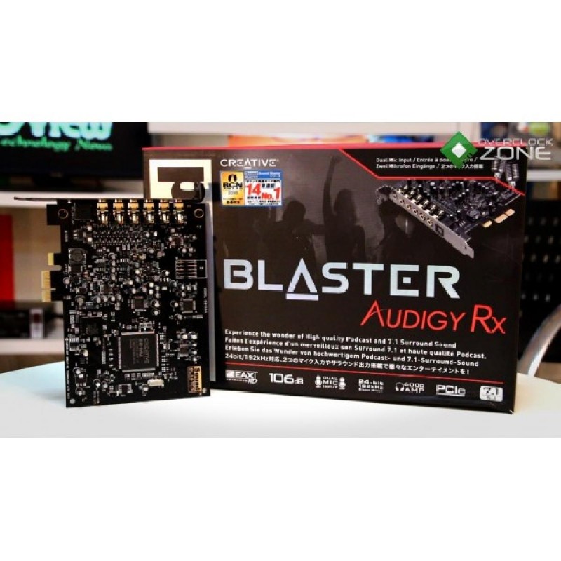 Creative Sound Blaster Audigy RX 70SB155000001