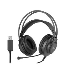 Creative Chat USB On Ear Multimedia Headset (51EF0980AA000) Μαύρα Creative Chat USB On Ear Multimedia Headset (51EF0980AA000) Μαύρα