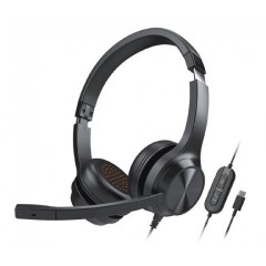 Creative Chat USB On Ear Multimedia Headset (51EF0980AA000) Μαύρα Creative Chat USB On Ear Multimedia Headset (51EF0980AA000) Μαύρα