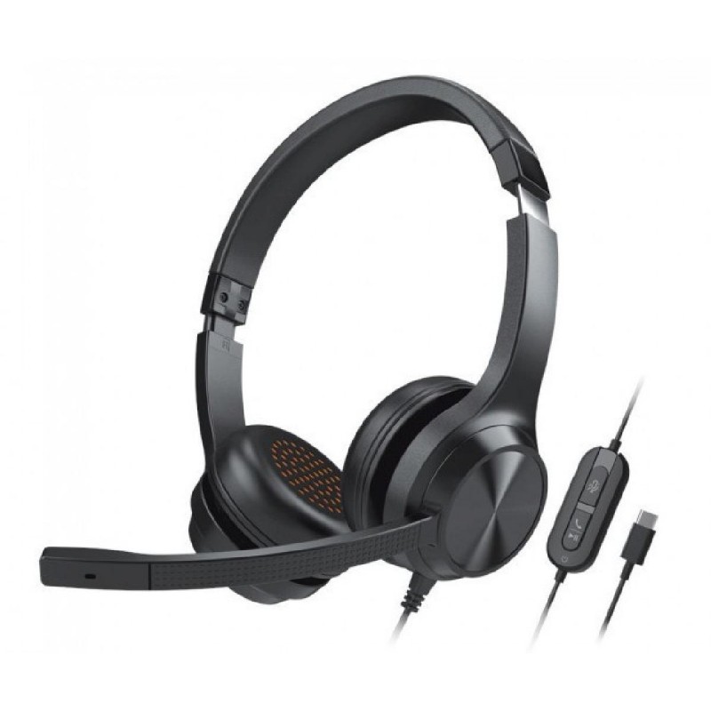 Creative Chat USB On Ear Multimedia Headset (51EF0980AA000) Μαύρα Creative Chat USB On Ear Multimedia Headset (51EF0980AA000) Μαύρα