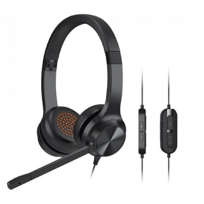 Creative Chat USB On Ear Multimedia Headset (51EF0980AA000) Μαύρα Creative Chat USB On Ear Multimedia Headset (51EF0980AA000) Μαύρα
