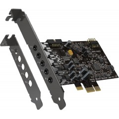 Creative SoundBlaster Audigy FX V2 Εσωτερική PCI Express Κάρτα Ήχου 5.1 (70SB187000000)