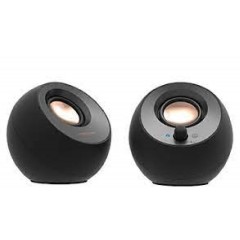 Creative Pebble Pro RGB Bluetooth Ηχεία Υπολογιστή (51MF171000001) Black