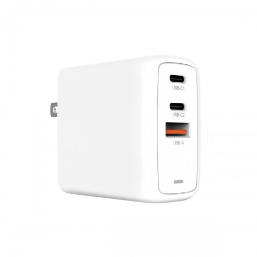 Creative 67W GaN Charger Χωρίς Καλώδιο με 1 θύρα USB-A και 2 θύρες USB-C (51MZ0515AA000) White Creative 67W GaN Charger Χωρίς Καλώδιο με 1 θύρα USB-A και 2 θύρες USB-C (51MZ0515AA000) White