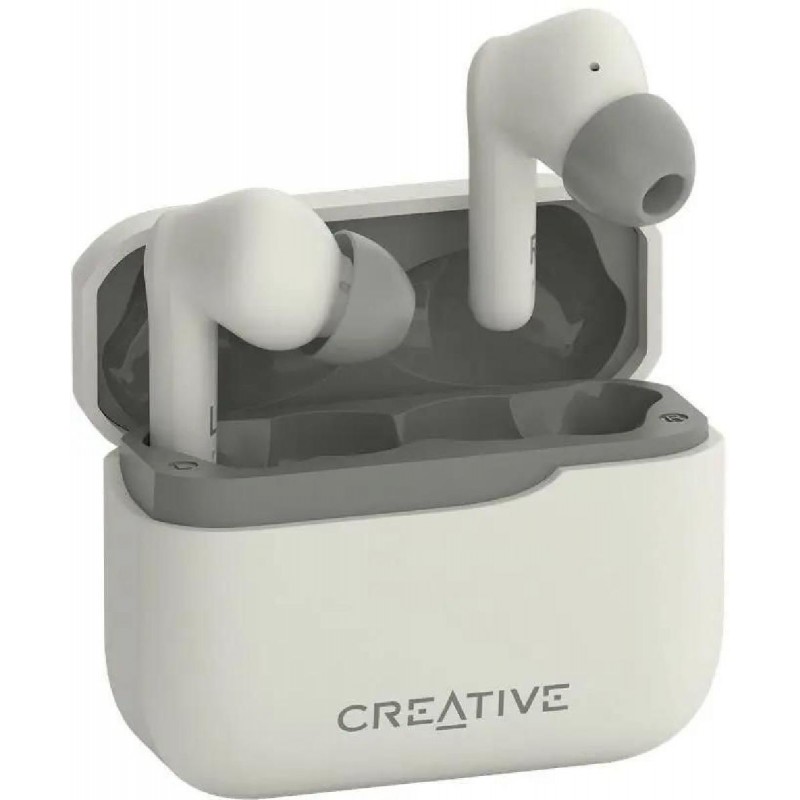 Creative Zen Air Plus In-ear Bluetooth Handsfree Ακουστικά (51EF1100AA000) White