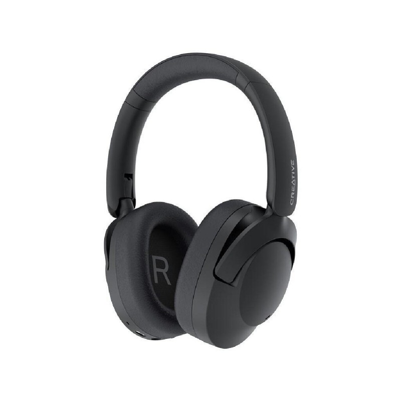 Creative Zen Hybrid 2 Wireless Over-ear Headphones with Hybrid ANC Μαύρα 51EF1140AA001