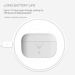 Creative Zen Air SXFI In-Ear Bluetooth Handsfree (51EF1180AA000) Γκρί