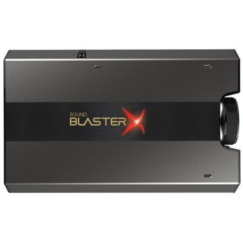 Creative Sound BlasterX G6 USB-C 7.1 (70SB177000003)