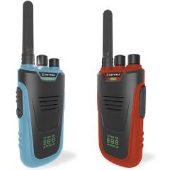 Kidywolf Kidytalk Walkie-Talkies (KDW-180125) Blue/Red 2pcs