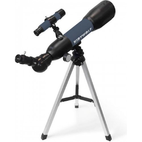 Kidywolf Kidytelescope Παιδικό Φορητό Τηλεσκόπιο με Τρίποδο και Πυξίδα για 4+ Ετών(KDW-181818)