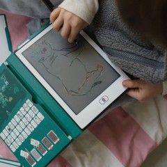 Kidywolf Kidydraw Drawing Pad Animals Around The World (KDW-182198) Green