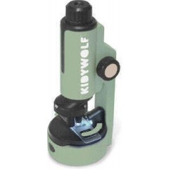 Kidywolf Kidymicroscope Παιδικό Φορητό Μικροσκόπιο με Δείγματα & Εργαλεία (DW-182228) Πράσινο