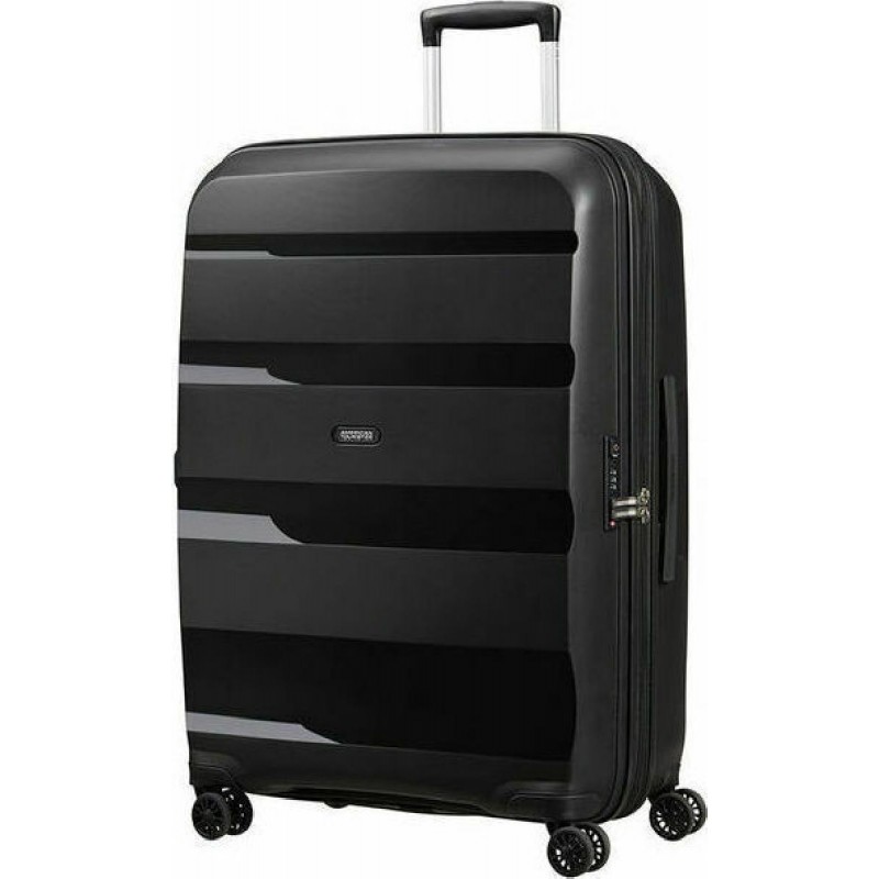 American Tourister Bon Air Dlx Spinner Μεγάλη Βαλίτσα με ύψος 75cm (594241041) Μαύρη