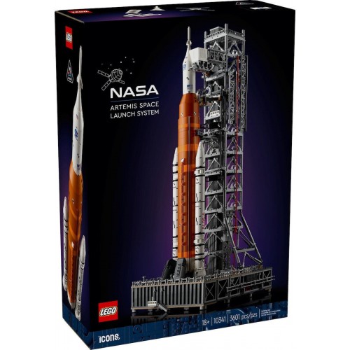 LEGO Icons NASA Artemis SLS Rocket 10341