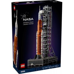 LEGO Icons NASA Artemis SLS Rocket 10341