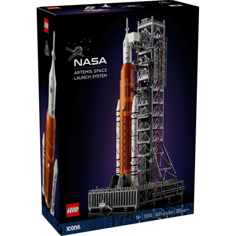 LEGO Icons NASA Artemis SLS Rocket 10341