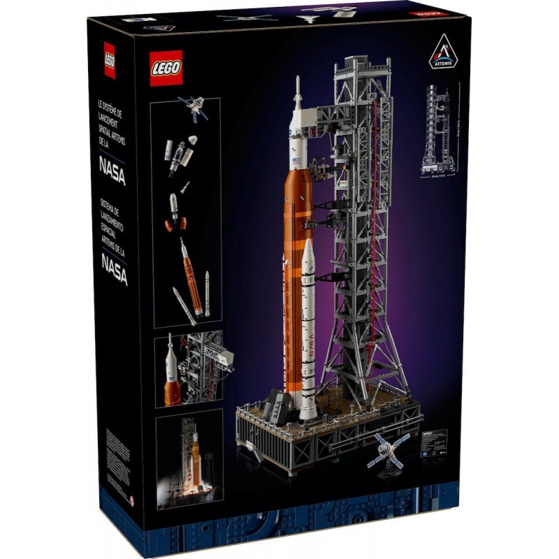 LEGO Icons NASA Artemis SLS Rocket 10341