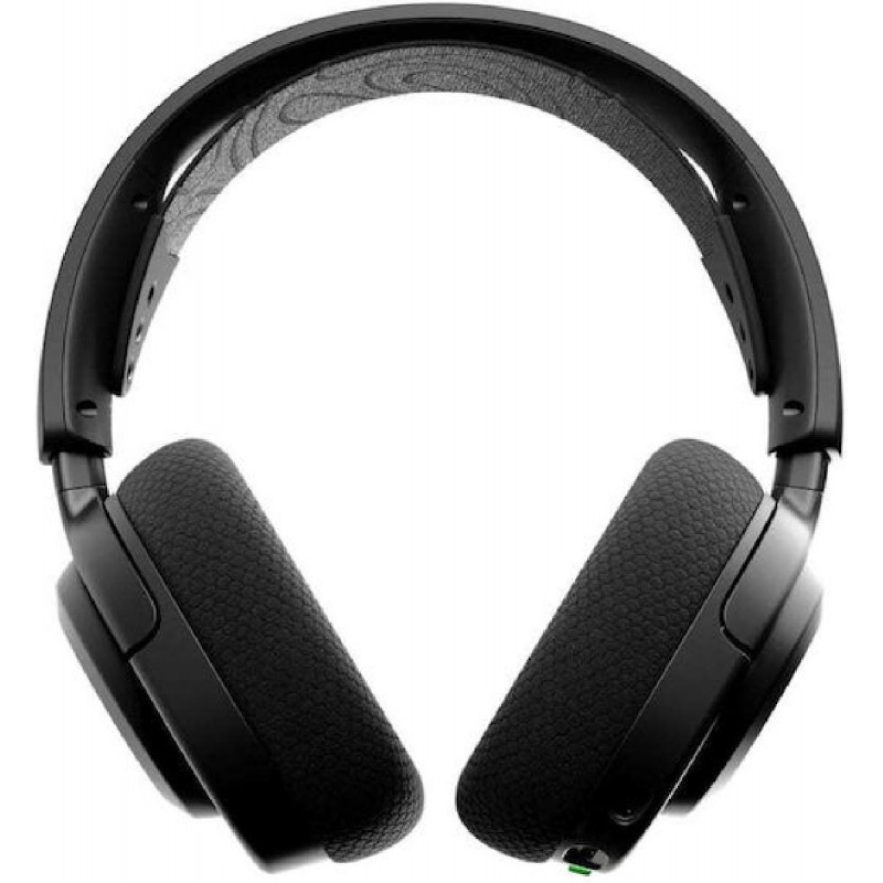 SteelSeries Arctis Nova 3P Ασύρματο Over Ear Gaming Headset με σύνδεση Bluetooth / USB Black