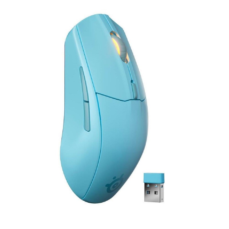 SteelSeries Rival 3 Gen2 Ασύρματο RGB Gaming Ποντίκι 8500 DPI Μπλε