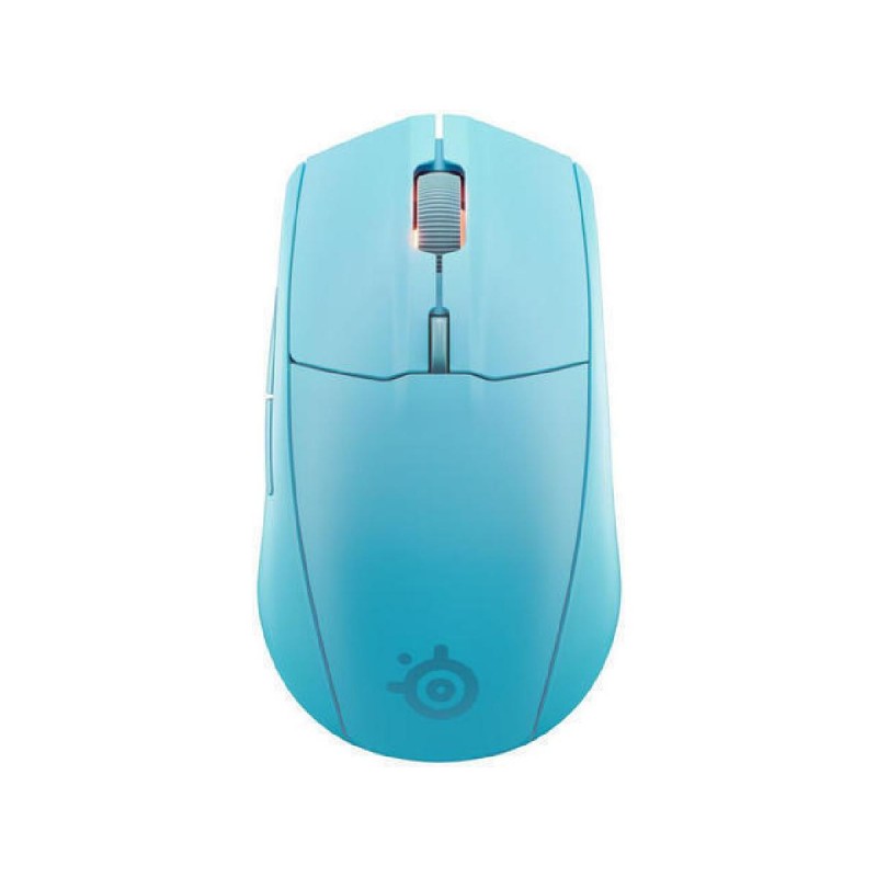 SteelSeries Rival 3 Gen2 Ασύρματο RGB Gaming Ποντίκι 8500 DPI Μπλε