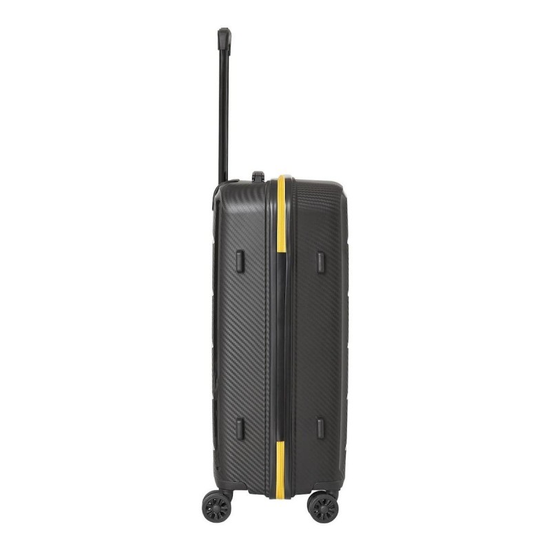 Caterpillar Βαλίτσα Ταξιδιού Καμπίνας Trolley Cargo Unbreakable με ύψος 50cm (84379-01) Μαύρη