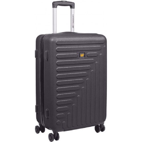 Caterpillar Rockford Trolley Βαλίτσα Χειραποσκευή 55εκ. (84683-01/50) Μαύρη