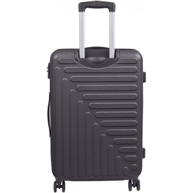 Caterpillar Rockford Trolley Βαλίτσα Χειραποσκευή 55εκ. (84683-01/50) Μαύρη