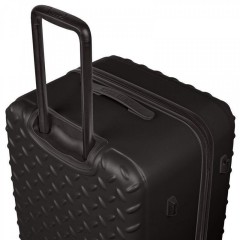 Caterpillar Trunk Μεγάλη Βαλίτσα με ύψος 68cm (84900-01/70) Μαύρο
