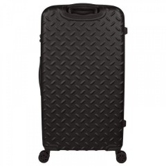 Caterpillar Trunk Μεγάλη Βαλίτσα με ύψος 68cm (84900-01/70) Μαύρο